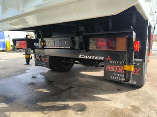 Ανατροπή + Γερανός Mitsubishi 2003 CANTER-thumb-116