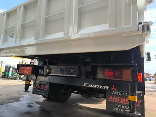 Ανατροπή + Γερανός Mitsubishi 2003 CANTER-thumb-117