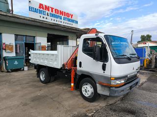 Ανατροπή + Γερανός Mitsubishi 2003 CANTER-thumb-1