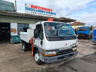 Ανατροπή + Γερανός Mitsubishi 2003 CANTER-thumb-2