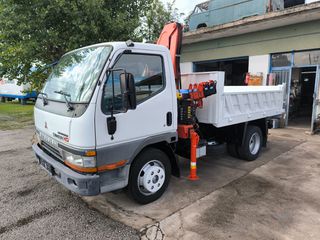 Ανατροπή + Γερανός Mitsubishi 2003 CANTER-thumb-4