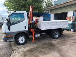 Ανατροπή + Γερανός Mitsubishi 2003 CANTER-thumb-5