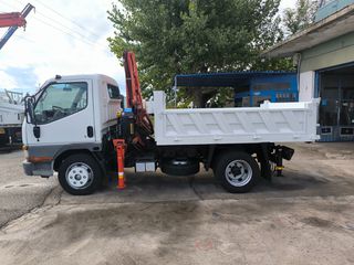 Ανατροπή + Γερανός Mitsubishi 2003 CANTER-thumb-6