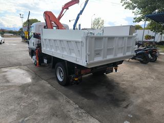 Ανατροπή + Γερανός Mitsubishi 2003 CANTER-thumb-8