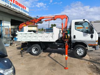 Ανατροπή + Γερανός Mitsubishi 2003 CANTER-thumb-36