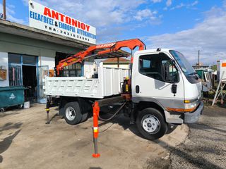 Ανατροπή + Γερανός Mitsubishi 2003 CANTER-thumb-37