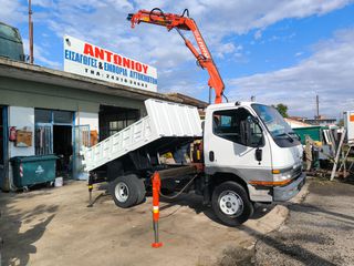 Ανατροπή + Γερανός Mitsubishi 2003 CANTER-thumb-38