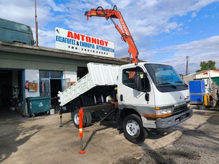 Ανατροπή + Γερανός Mitsubishi 2003 CANTER-thumb-39
