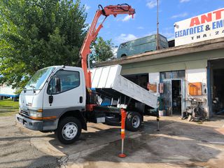 Ανατροπή + Γερανός Mitsubishi 2003 CANTER-thumb-40