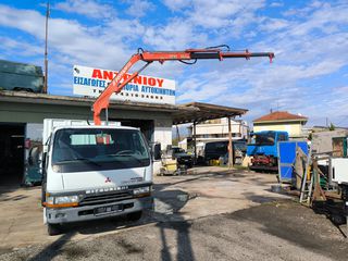 Ανατροπή + Γερανός Mitsubishi 2003 CANTER-thumb-42