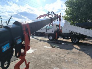 Ανατροπή + Γερανός Mitsubishi 2003 CANTER-thumb-50