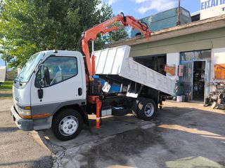 Ανατροπή + Γερανός Mitsubishi 2003 CANTER-thumb-60