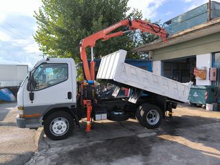 Ανατροπή + Γερανός Mitsubishi 2003 CANTER-thumb-61