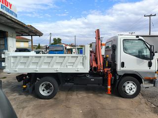 Ανατροπή + Γερανός Mitsubishi 2003 CANTER-thumb-12