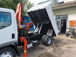 Ανατροπή + Γερανός Mitsubishi 2003 CANTER-thumb-13