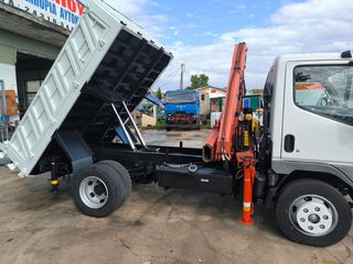 Ανατροπή + Γερανός Mitsubishi 2003 CANTER-thumb-24