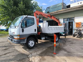 Ανατροπή + Γερανός Mitsubishi 2003 CANTER-thumb-27