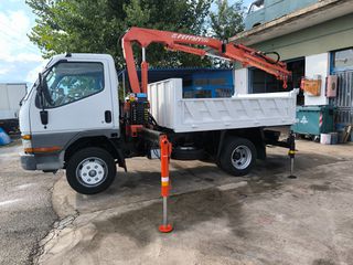 Ανατροπή + Γερανός Mitsubishi 2003 CANTER-thumb-28