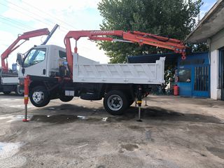 Ανατροπή + Γερανός Mitsubishi 2003 CANTER-thumb-29