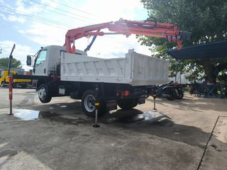 Ανατροπή + Γερανός Mitsubishi 2003 CANTER-thumb-30
