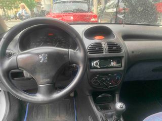 Peugeot 206 2002 1.4 75 HP ARISTO-thumb-4