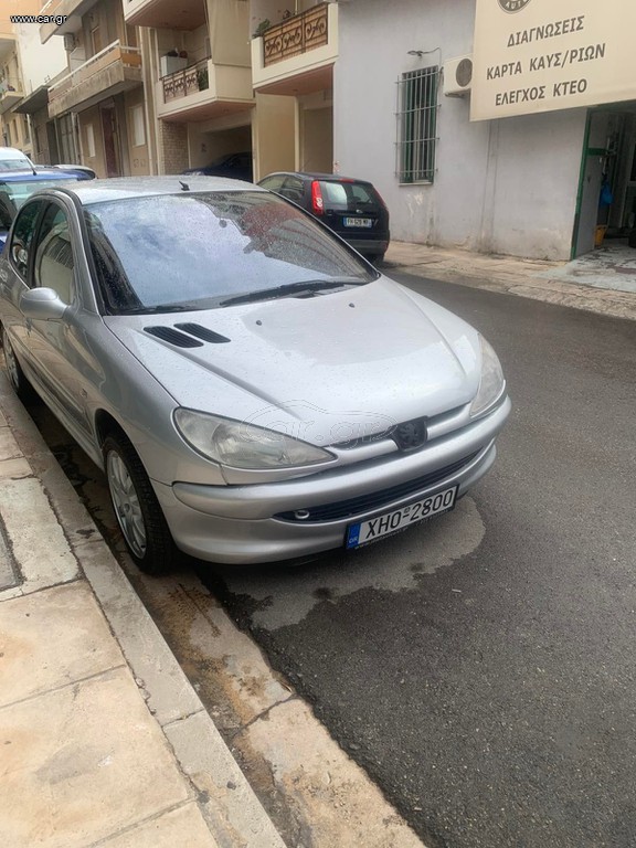Peugeot 206 2002 1.4 75 HP ARISTO