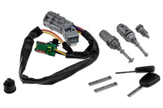 Σετ Κλειδαριά Μίζας , Πόρτες , Ρεζερβουάρ Citroen C2 (JM) 2003-2012 C3 (FC FN) 2002-2010-thumb-1