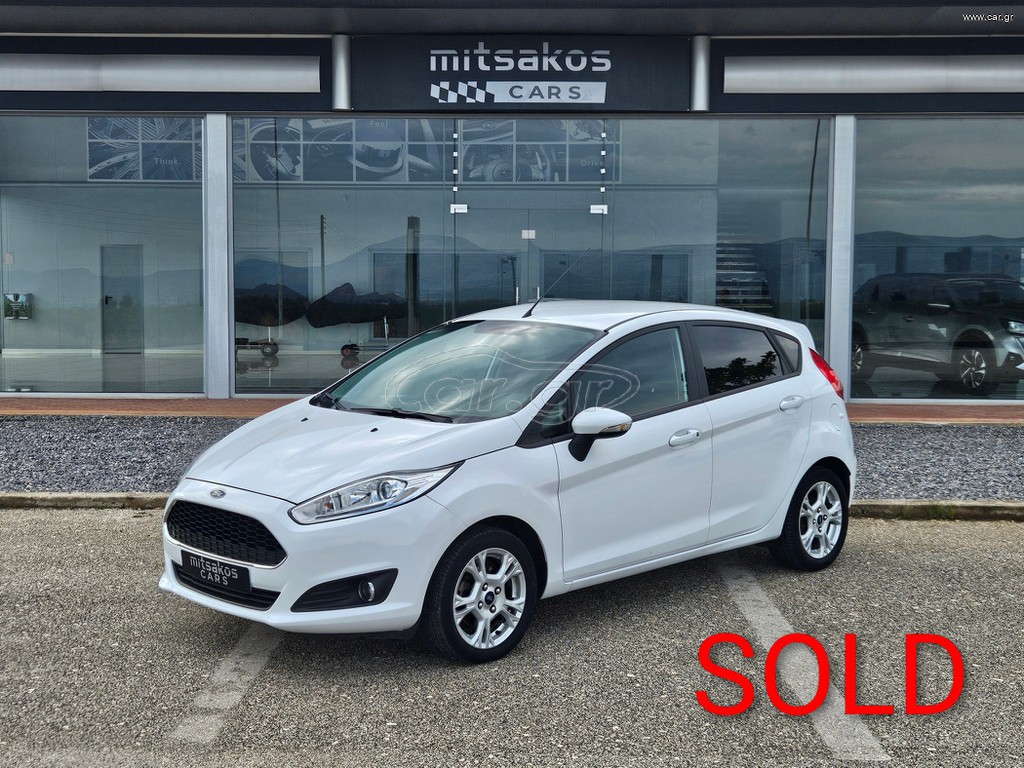 Ford Fiesta 2016 1.0 ECOBOOST ΠΟΥΛΗΘΗΚΕ