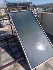 ΗΛΙΑΚΟΣ ΘΕΡΜΟΣΙΦΩΝΑΣ ΤΡΙΠΛΗΣ ΕΝΕΡΓΕΙΑΣ  NOBEL 120LT