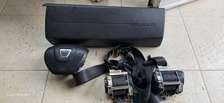 DACIA DUSTER 18 24 ΣΕΤ AIRBAG