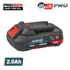BORMANN Pro BBP2002 Μπαταρία Λιθίου 20V 2Ah Li-Ion ( 033059 )