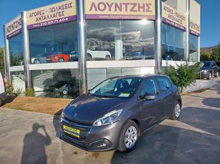 Peugeot 208 2019 1.5 100HP Ελληνικο Euro 6  Μηδενικά Τελη Κυκλοφοράς