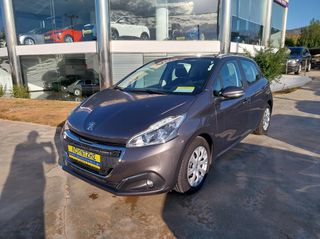 Peugeot 208 2019 1.5 100HP Ελληνικο Euro 6  Μηδενικά Τελη Κυκλοφοράς-thumb-1