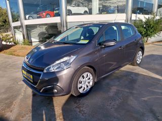 Peugeot 208 2019 1.5 100HP Ελληνικο Euro 6  Μηδενικά Τελη Κυκλοφοράς-thumb-2