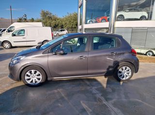 Peugeot 208 2019 1.5 100HP Ελληνικο Euro 6  Μηδενικά Τελη Κυκλοφοράς-thumb-3