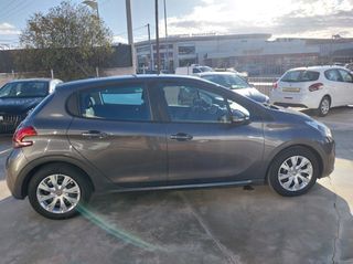 Peugeot 208 2019 1.5 100HP Ελληνικο Euro 6  Μηδενικά Τελη Κυκλοφοράς-thumb-6