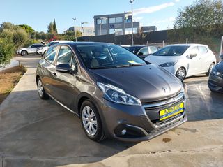 Peugeot 208 2019 1.5 100HP Ελληνικο Euro 6  Μηδενικά Τελη Κυκλοφοράς-thumb-8