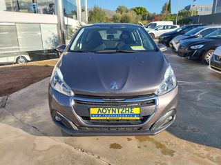 Peugeot 208 2019 1.5 100HP Ελληνικο Euro 6  Μηδενικά Τελη Κυκλοφοράς-thumb-9