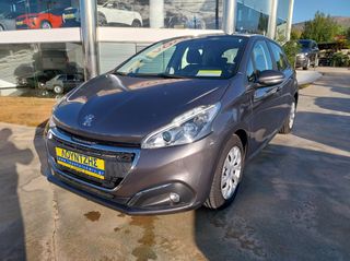 Peugeot 208 2019 1.5 100HP Ελληνικο Euro 6  Μηδενικά Τελη Κυκλοφοράς-thumb-10