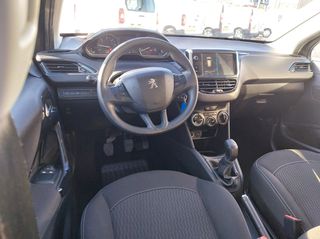 Peugeot 208 2019 1.5 100HP Ελληνικο Euro 6  Μηδενικά Τελη Κυκλοφοράς-thumb-12