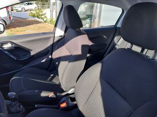 Peugeot 208 2019 1.5 100HP Ελληνικο Euro 6  Μηδενικά Τελη Κυκλοφοράς-thumb-13