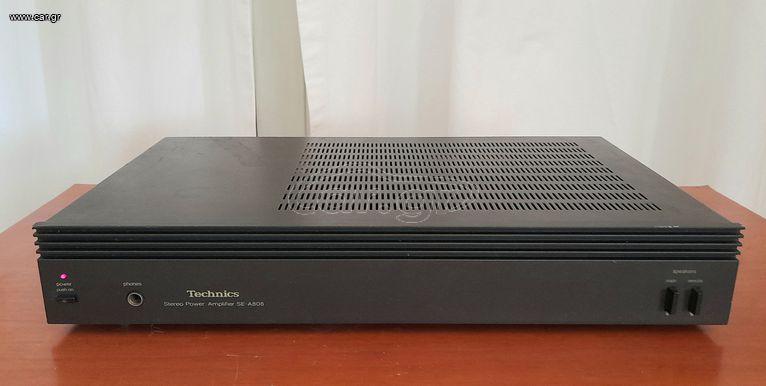 Τελικός ενισχυτής Technics ST-A808