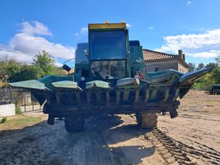 Θεριζοαλωνιστικές John Deere 1985 985 Η4  με Τρικουβέρτο και Καταστροφέα-thumb-4