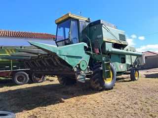 Θεριζοαλωνιστικές John Deere 1985 985 Η4  με Τρικουβέρτο και Καταστροφέα-thumb-5