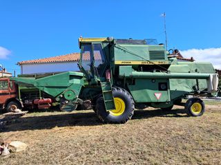 Θεριζοαλωνιστικές John Deere 1985 985 Η4  με Τρικουβέρτο και Καταστροφέα-thumb-7