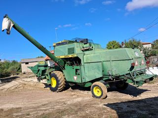 Θεριζοαλωνιστικές John Deere 1985 985 Η4  με Τρικουβέρτο και Καταστροφέα-thumb-8