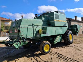 Θεριζοαλωνιστικές John Deere 1985 985 Η4  με Τρικουβέρτο και Καταστροφέα-thumb-9