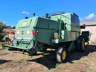 Θεριζοαλωνιστικές John Deere 1985 985 Η4  με Τρικουβέρτο και Καταστροφέα-thumb-10