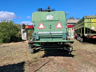Θεριζοαλωνιστικές John Deere 1985 985 Η4  με Τρικουβέρτο και Καταστροφέα-thumb-11