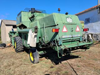 Θεριζοαλωνιστικές John Deere 1985 985 Η4  με Τρικουβέρτο και Καταστροφέα-thumb-12